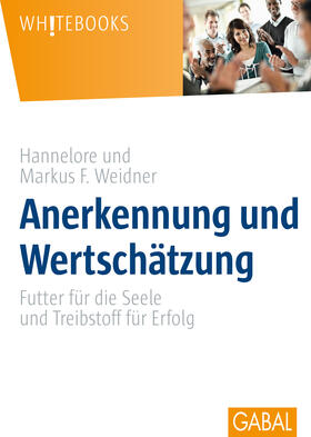 Weidner |  Anerkennung und Wertschätzung | Buch |  Sack Fachmedien