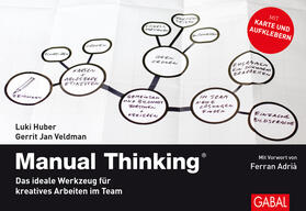 Huber / Veldman |  Manual Thinking | Buch |  Sack Fachmedien