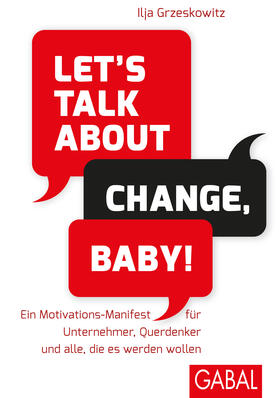 Grzeskowitz |  Let's talk about change, baby! | Buch |  Sack Fachmedien