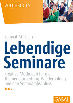 Klein |  Lebendige Seminare, Band 2 | Buch |  Sack Fachmedien