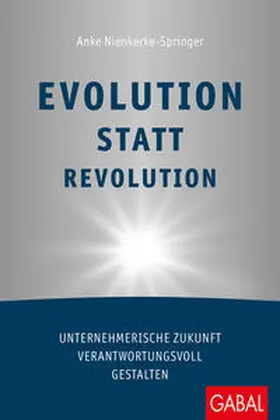 Nienkerke-Springer |  Evolution statt Revolution | Buch |  Sack Fachmedien