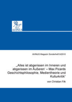 Filk |  "Alles ist abgerissen im Inneren und abgerissen im Äußeren" | Buch |  Sack Fachmedien