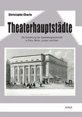 Charle |  Theaterhauptstädte | Buch |  Sack Fachmedien