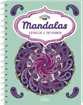 Galas |  Relax Art: Mandalas | Buch |  Sack Fachmedien