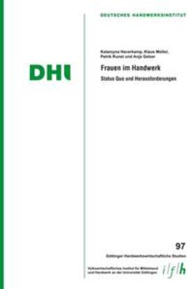 Bizer / Müller / Haverkamp |  Müller, K: Frauen im Handwerk | Buch |  Sack Fachmedien