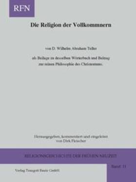  D. Wilhelm Abraham Teller | eBook | Sack Fachmedien