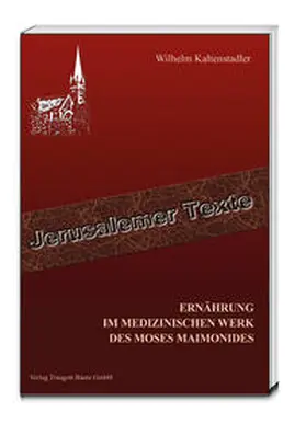 Kaltenstadler / Füssel / Raabe |  Ernährung im medizinischen Werk des Moses Maimonides | eBook | Sack Fachmedien