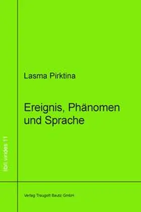 Pirktina |  Ereignis, Phänomen und Sprache | eBook | Sack Fachmedien