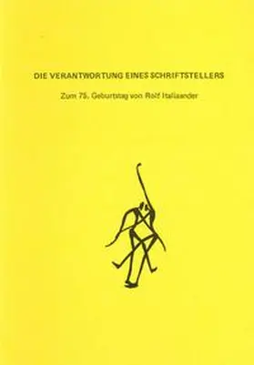 Kraske / Flachsmeier / Flemming |  Die Verantwortung eines Schriftstellers | eBook | Sack Fachmedien