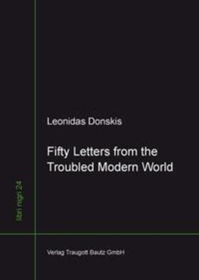 Donskis |  Fifty Letters from the Troubled Modern World | eBook | Sack Fachmedien