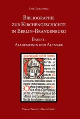 Czubatynski |  Allgemeines und Altmark | eBook | Sack Fachmedien