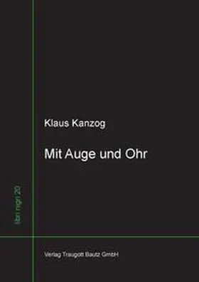 Kanzog |  Mit Auge und Ohr | eBook | Sack Fachmedien