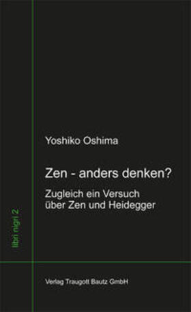 Oshima / Sepp |  Zen - anders denken? | eBook | Sack Fachmedien