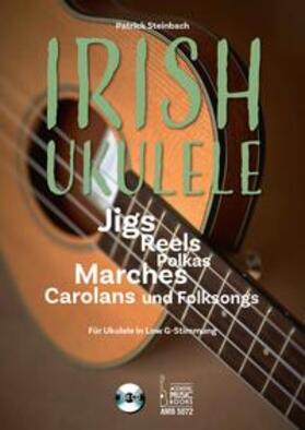 Steinbach |  Irish Ukulele | Buch |  Sack Fachmedien