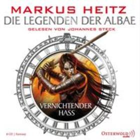 Heitz |  Heitz, M: Legenden der Albae/Hass/8 CDs | Sonstiges |  Sack Fachmedien