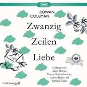 Coleman |  Zwanzig Zeilen Liebe | Sonstiges |  Sack Fachmedien