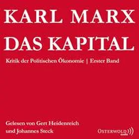 Marx |  Das Kapital | Sonstiges |  Sack Fachmedien