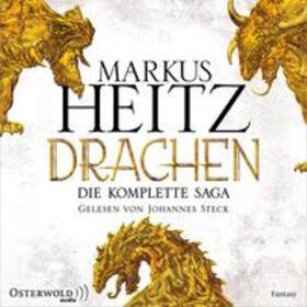 Heitz |  Drachen. Die komplette Saga (Die Drachen-Reihe ) | Sonstiges |  Sack Fachmedien