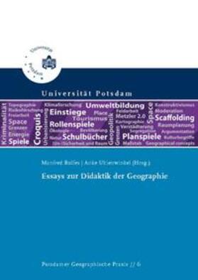 Rolfes / Uhlenwinkel |  Essays zur Didaktik der Geographie | Buch |  Sack Fachmedien