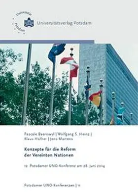 Baeriswyl / Heinz / Hüfner |  Konzepte für die Reform der Vereinten Nationen | Buch |  Sack Fachmedien