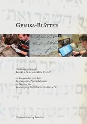 Denz / Rudolf |  Genisa-Blätter I | Buch |  Sack Fachmedien