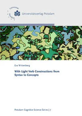 Wittenberg |  With Light Verb Constructions from Syntax to Concepts | Buch |  Sack Fachmedien