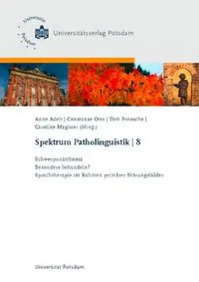 Magister / Otto / Adelt |  Schwerpunktthema: Besonders behandeln? | Buch |  Sack Fachmedien