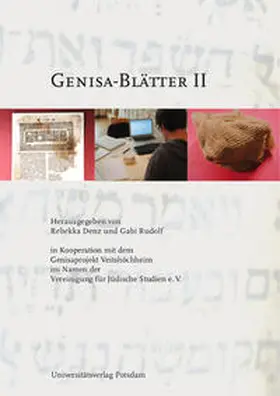 Koch / Weinhold / Wiesner | Genisa-Blätter II | Buch | 978-3-86956-393-0 | sack.de