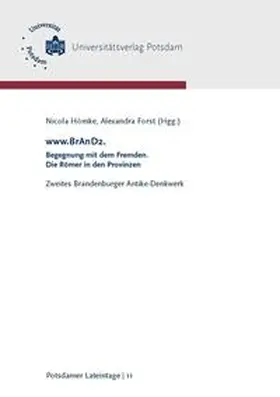 Hörty / Forst / Hömke |  www.BrAnD2. Begegnung mit dem Fremden. Die Römer in den Provinzen | Buch |  Sack Fachmedien