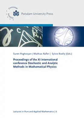 Sinai / Figari / Teta |  Proceedings of the XI international conference Stochastic and Analytic Methods in Mathematical Physics | Buch |  Sack Fachmedien