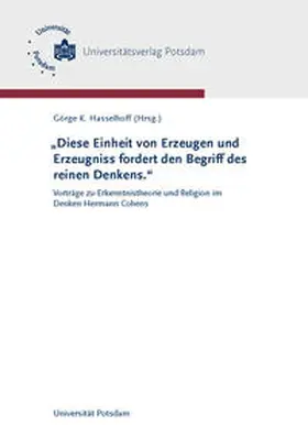 Adelmann / Falkenburg / Stünkel |  „Diese Einheit von Erzeugen und Erzeugnis fordert den Begriff des reinen Denkens.“ | Buch |  Sack Fachmedien