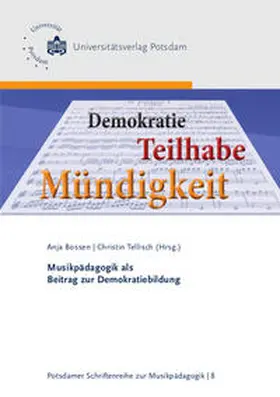 Wittram / Breitsprecher / Jander |  Musikpädagogik als Beitrag zur Demokratiebildung | Buch |  Sack Fachmedien