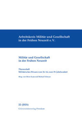Dethloff / Mende / Thiele |  Militärisches Wissen vom 16. bis zum 19. Jahrhundert | Buch |  Sack Fachmedien