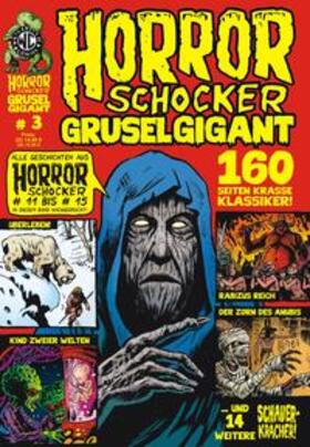 Engel / Kurio / Turowski |  Horrorschocker Grusel Gigant 3 | Buch |  Sack Fachmedien