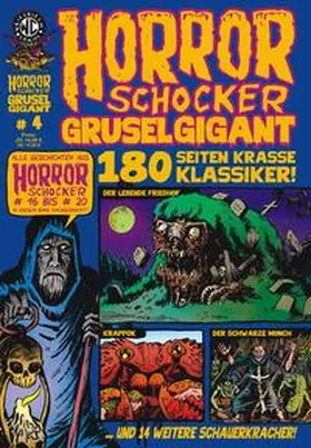 Engel / Kurio / Turowski |  Horrorschocker Grusel Gigant 4 | Buch |  Sack Fachmedien