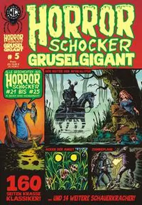 Engel / Kurio / Turowski |  Horrorschocker Grusel Gigant 5 | Buch |  Sack Fachmedien