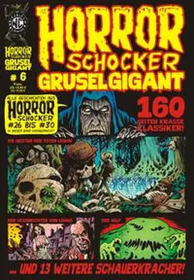 Engel / Kurio / Turowski |  Horrorschocker Grusel Gigant 6 | Buch |  Sack Fachmedien