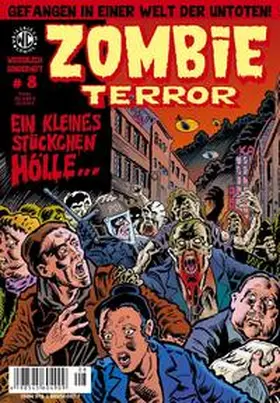 Kurio / Turowski / Frenz |  WEISSBLECH Sonderheft 8 ZOMBIE TERROR | Buch |  Sack Fachmedien