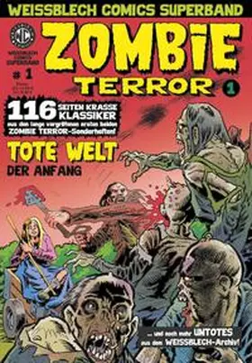 Kurio |  WEISSBLECH Comics Superband 1 | Buch |  Sack Fachmedien