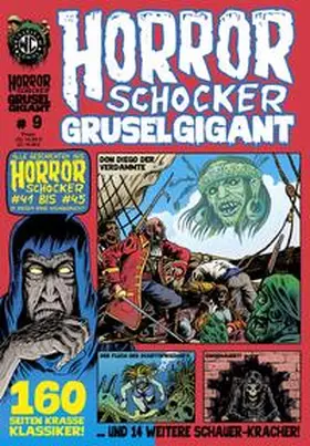 Kurio / Engel / Turowski |  Horrorschocker Grusel Gigant 9 | Buch |  Sack Fachmedien