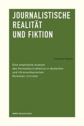 Nitsch |  Journalistische Realität und Fiktion | Buch |  Sack Fachmedien