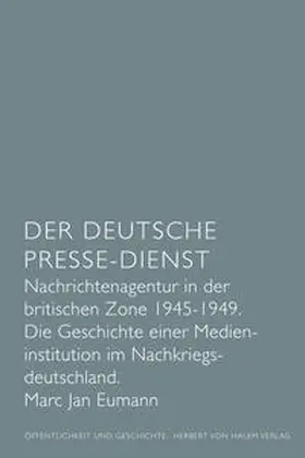 Eumann |  Der Deutsche Presse-Dienst | Buch |  Sack Fachmedien