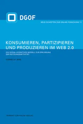 Jers |  Konsumieren, Partizipieren und Produzieren im Web 2.0 | Buch |  Sack Fachmedien