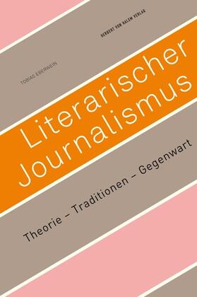 Eberwein |  Literarischer Journalismus | eBook | Sack Fachmedien