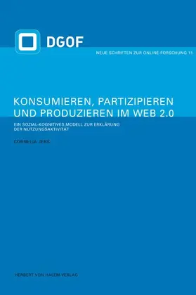 Jers |  Konsumieren, Partizipieren und Produzieren im Web 2.0 | eBook | Sack Fachmedien