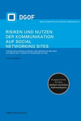 Niemann |  Risiken und Nutzen der Kommunikation auf Social Networking Sites | Buch |  Sack Fachmedien