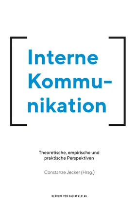 Jecker |  Interne Kommunikation | eBook | Sack Fachmedien