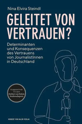 Steindl |  Geleitet von Vertrauen? | Buch |  Sack Fachmedien