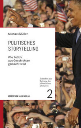 Müller |  Politisches Storytelling | Buch |  Sack Fachmedien