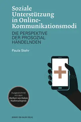 Stehr |  Soziale Unterstützung in Online-Kommunikationsmodi | eBook | Sack Fachmedien